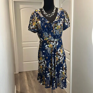 Heritage 1981 Floral‎ Print Dress